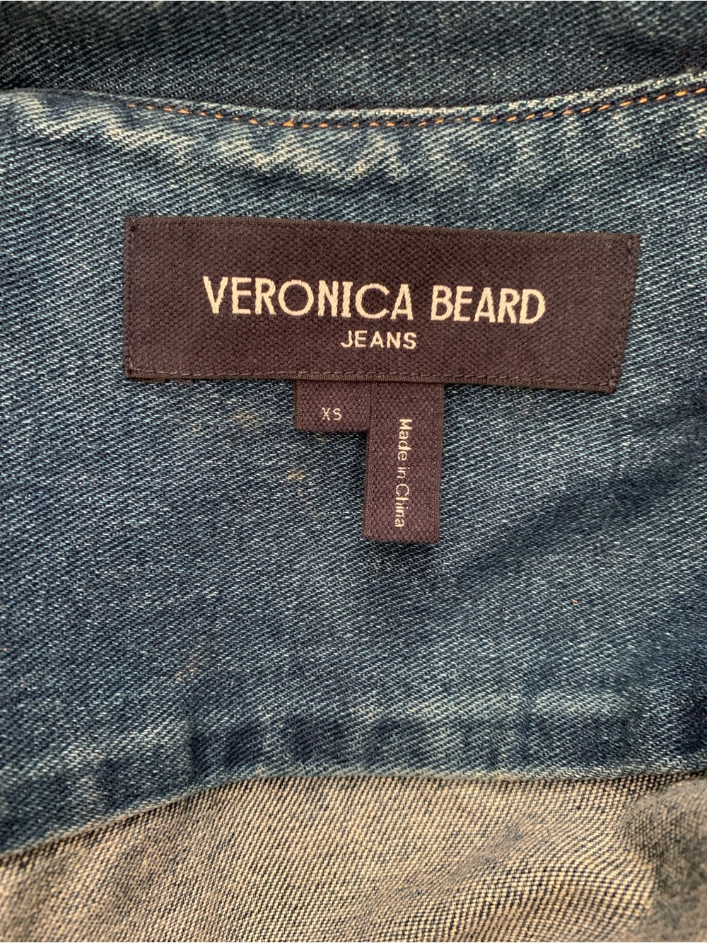 Veronica Beard Tika denim jacket cotton - Picture 7 of 12